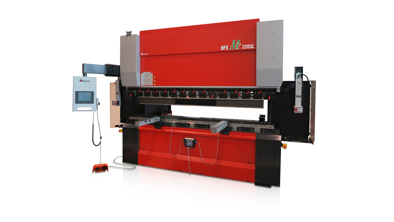 CNC-gesteuerte Abkantpresse von AMADA