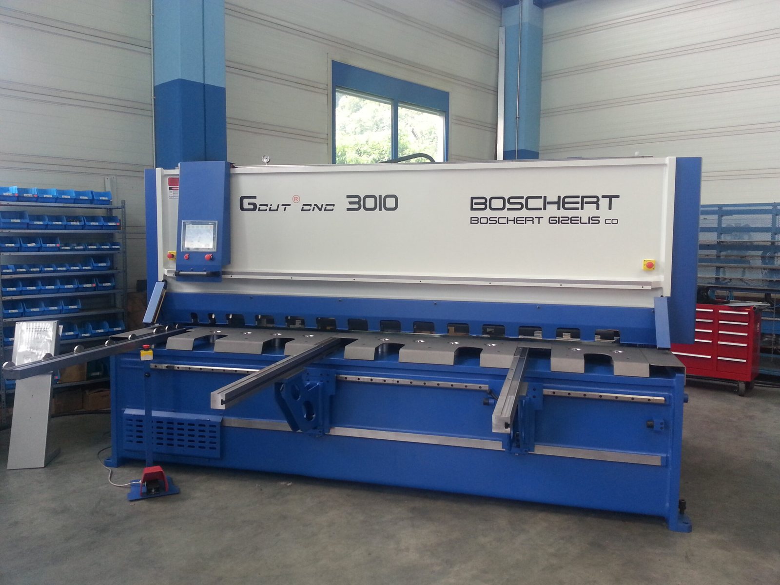 CNC-Blechschere Boschert G-Cut 3010