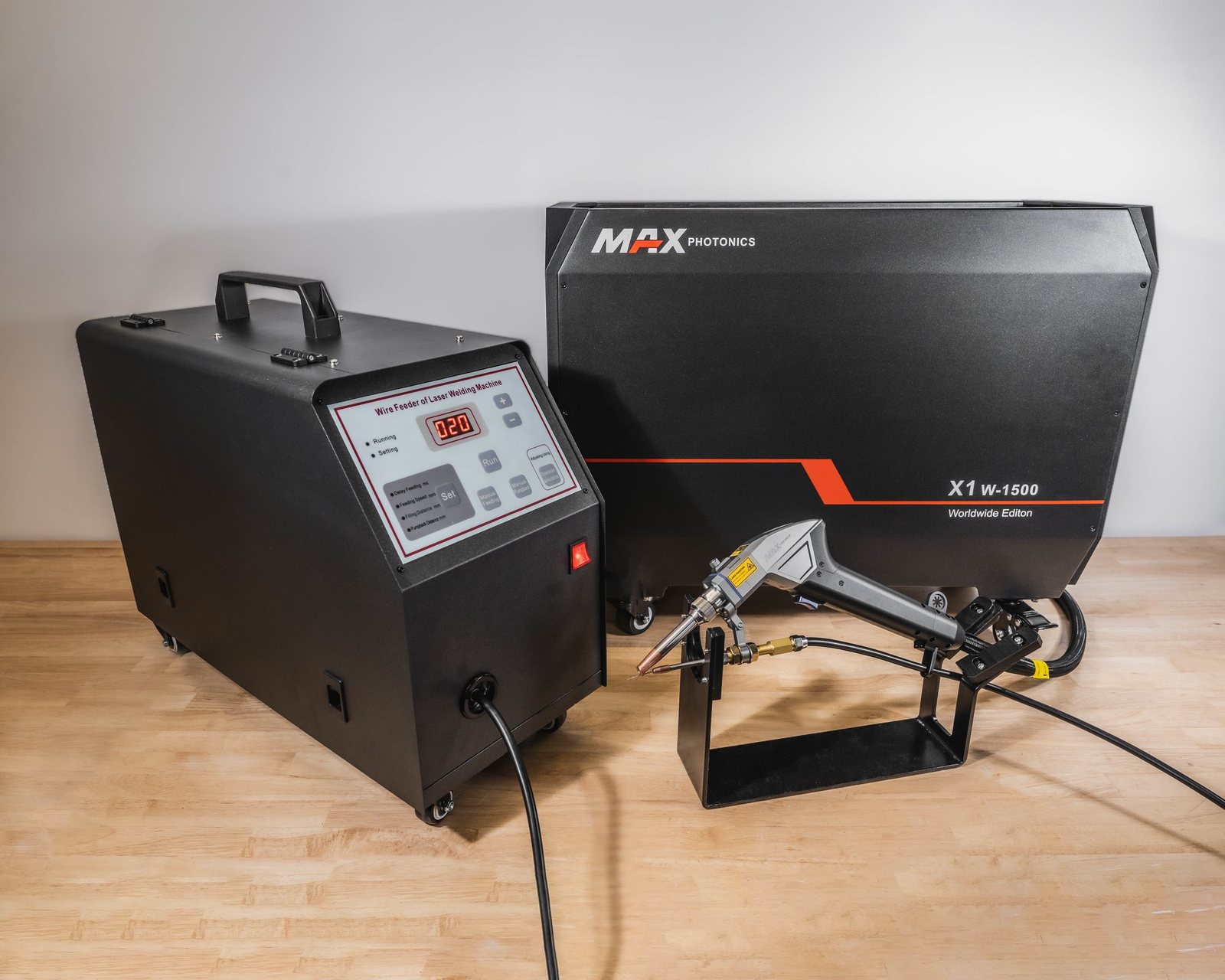 Handlaserschweißgerät MaxPhotonics X1w-1500