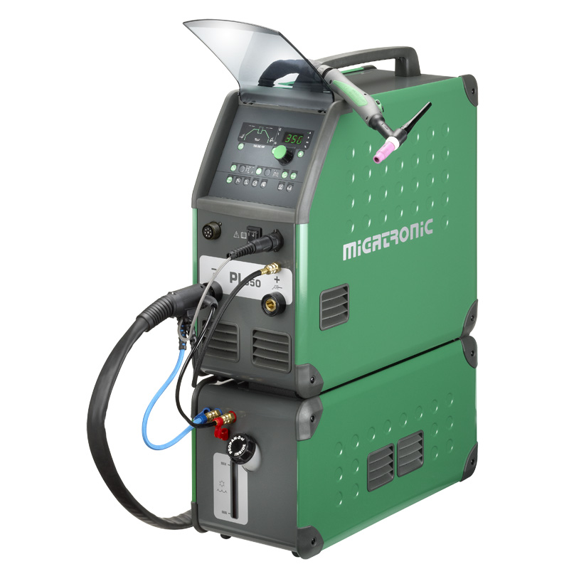 Schweißgerät Migatronic PL 350 mit Schlauchpaket