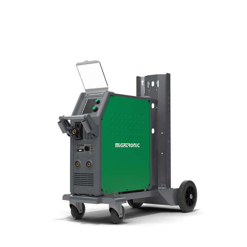 Schweißgerät Migatronic PL 350 auf Fahrwagen