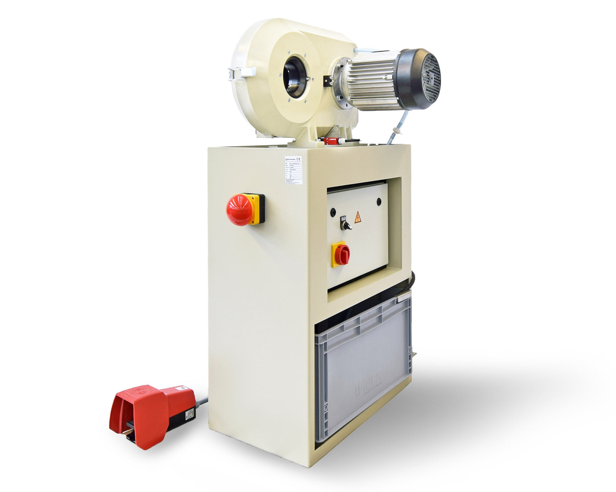 Rundrohr-Schleifmaschine TP 100 S